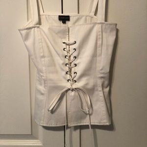 Opening Ceremony Callipygian Corset Top size 2